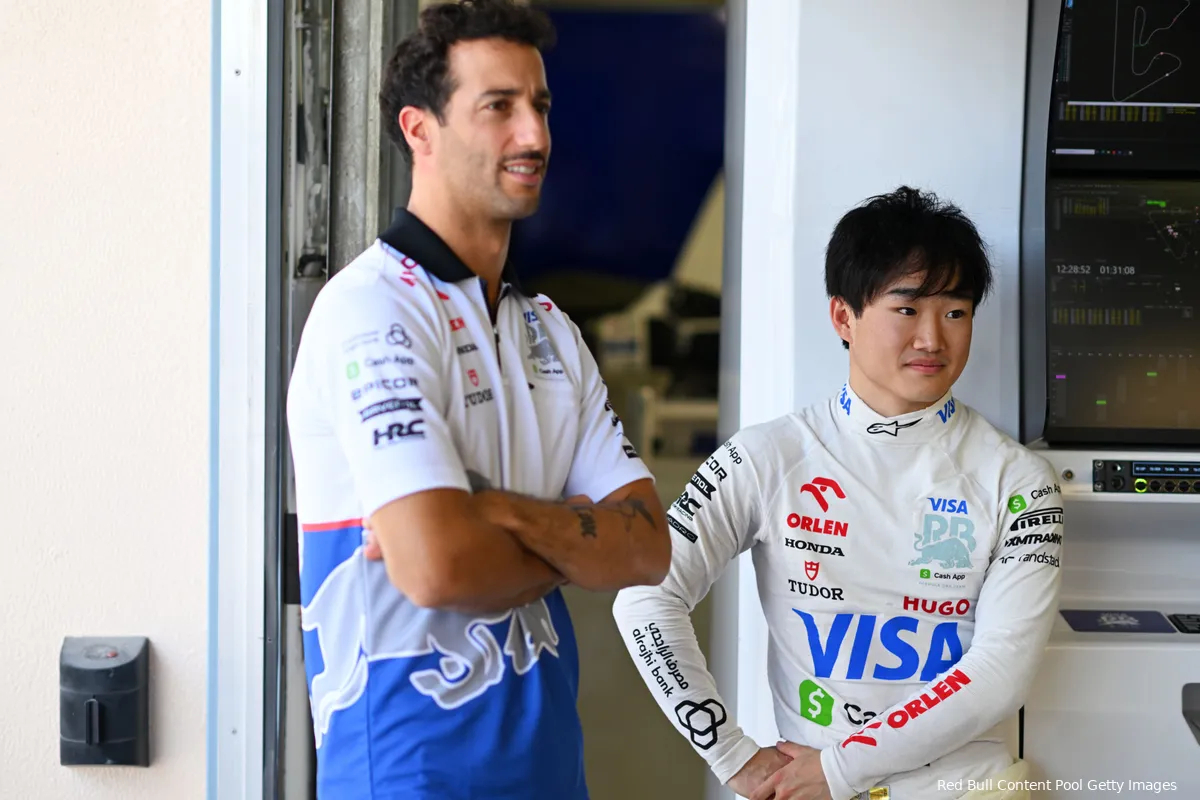 yuki tsunoda daniel ricciardo vcarb rb 2024 3