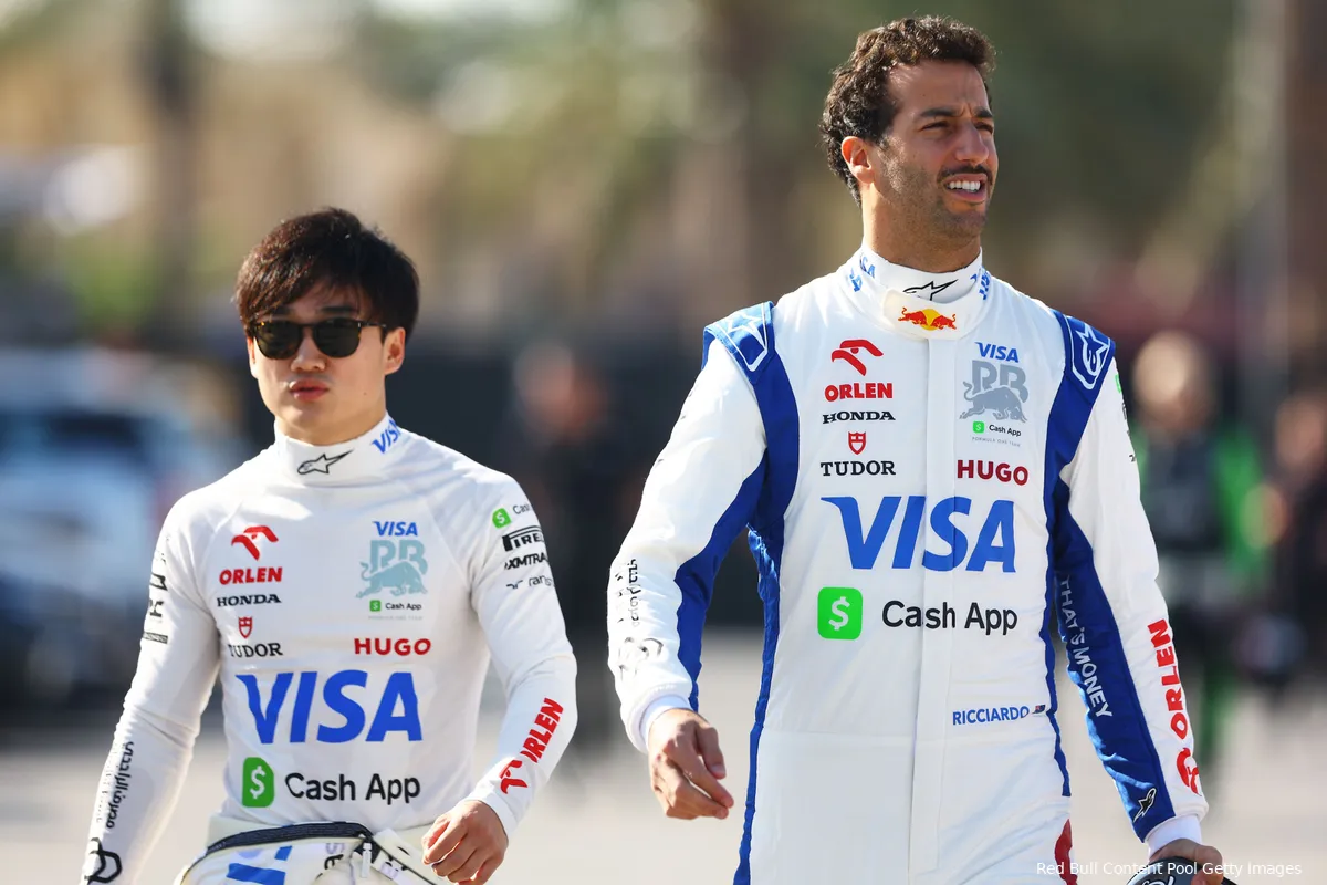 yuki tsunoda daniel ricciardo vcarb rb 2024