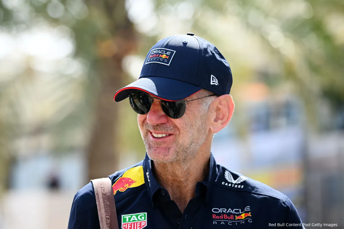 adrian newey red bull bahrein gp 2024