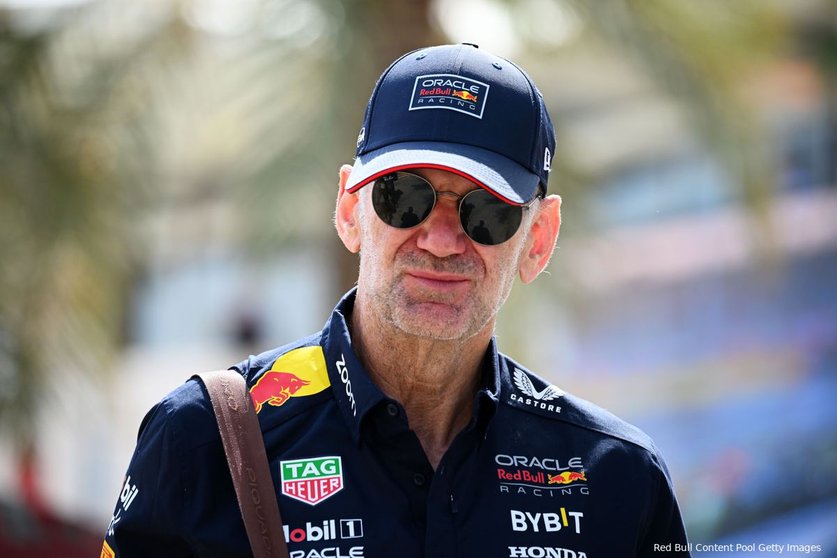 Wil Audi Adrian Newey binnenhalen? 'De Formule 1 is geen one-man-show'