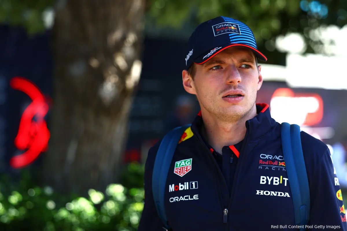 australie donderdag 2024 max verstappen 10