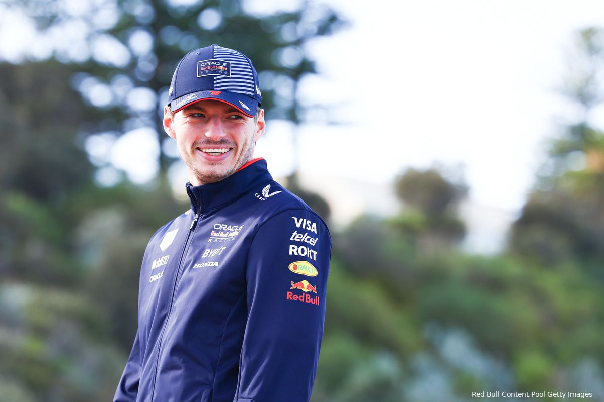 Verstappen ziet geen reden voor vertrek: 'Voldoende reden om blij te zijn bij Red Bull'