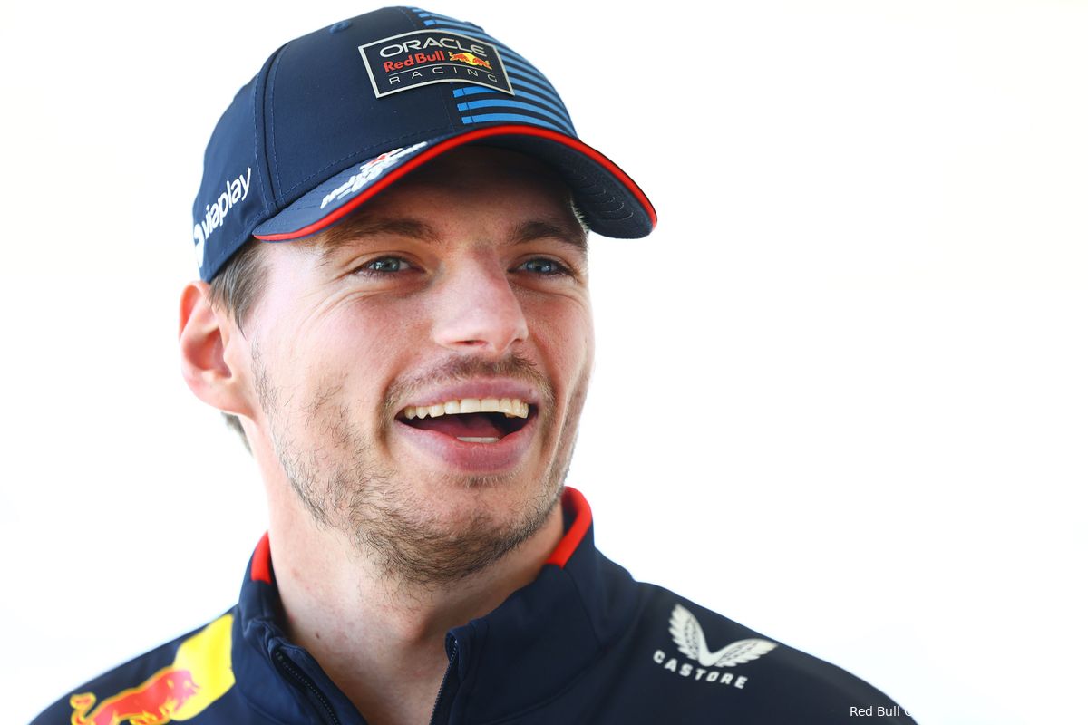 Verstappen wuift speculaties weg: 'Alleen belangrijk dat de hoofdrolspelers blijven'