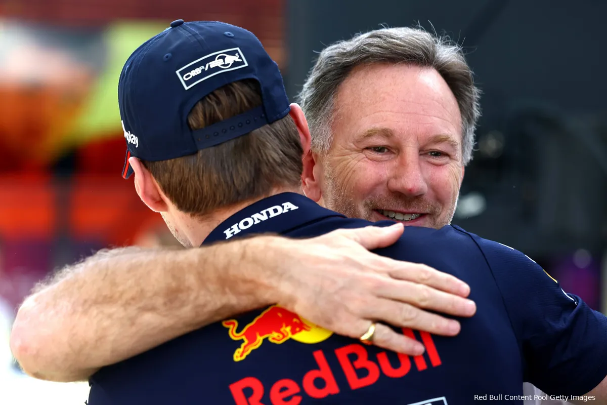 australie donderdag 2024 max verstappen christian horner 3