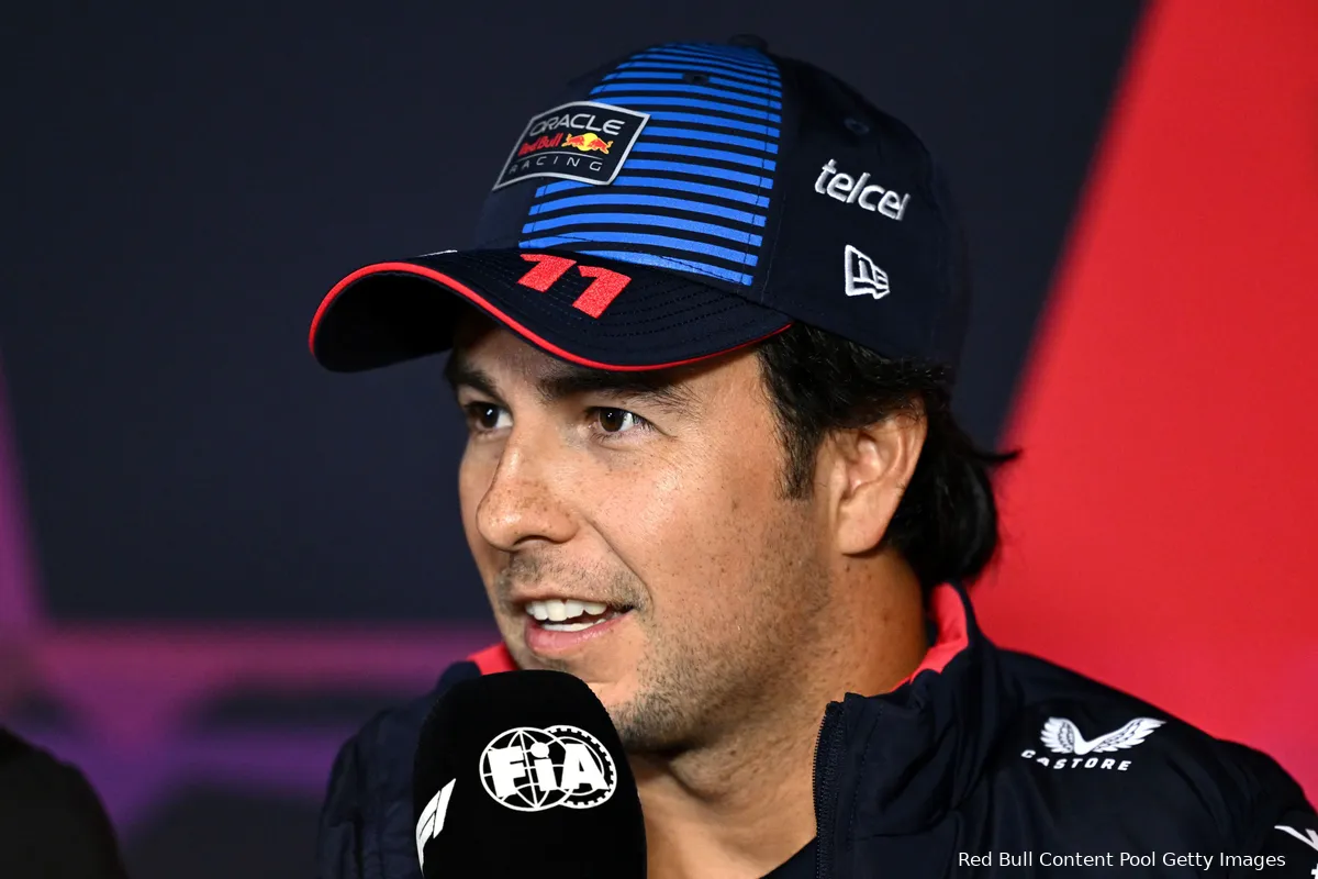 australie donderdag 2024 sergio perez 8