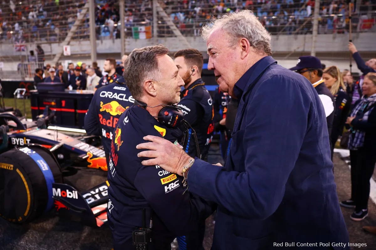 christian horner jeremy clarkson bahrein gp 2024