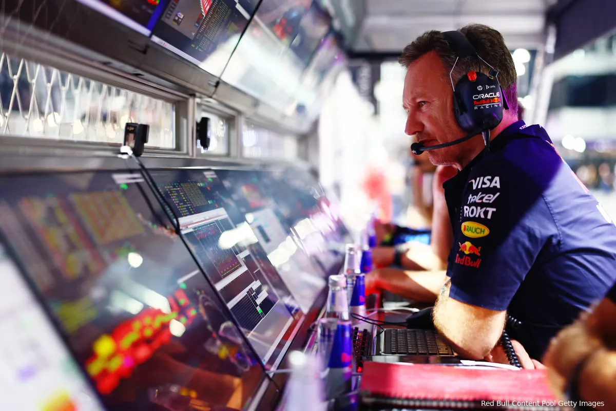 christian horner red bull racing