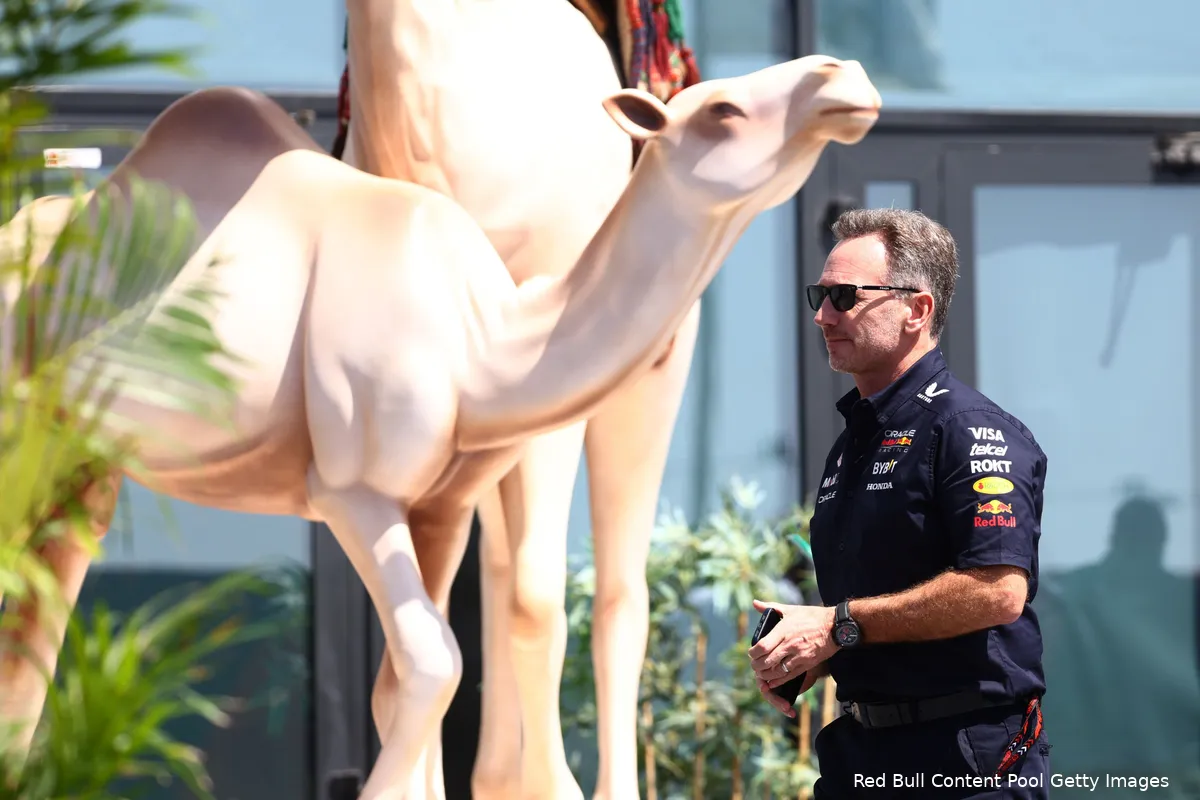 christian horner red bull racing kameel saoedi arabie
