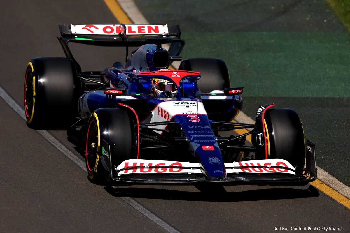 daniel ricciardo visa cash app rb 2024 australie vrijdag