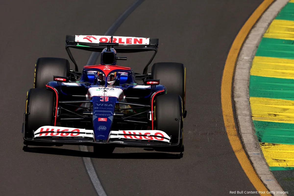 daniel ricciardo visa cash app rb 2024 australie vrijdag