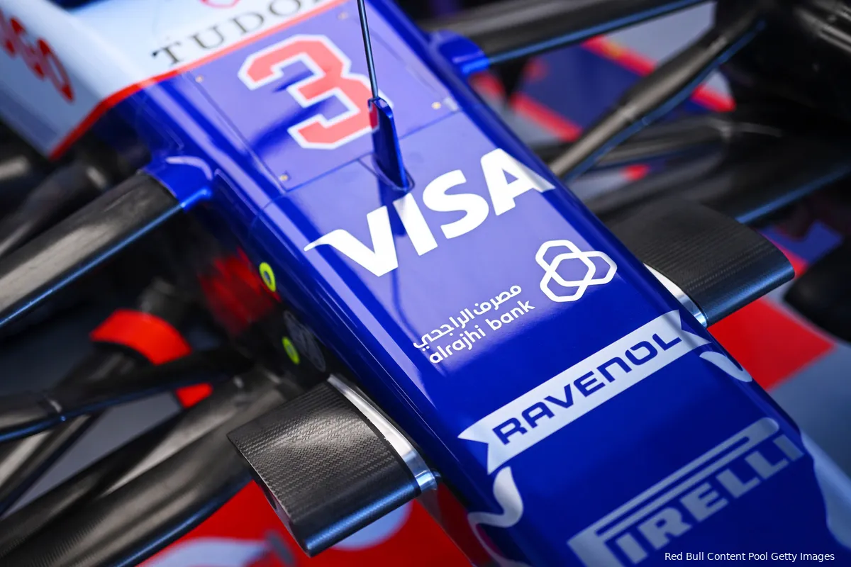daniel ricciardo visa cash app rb saoedi arabie 3