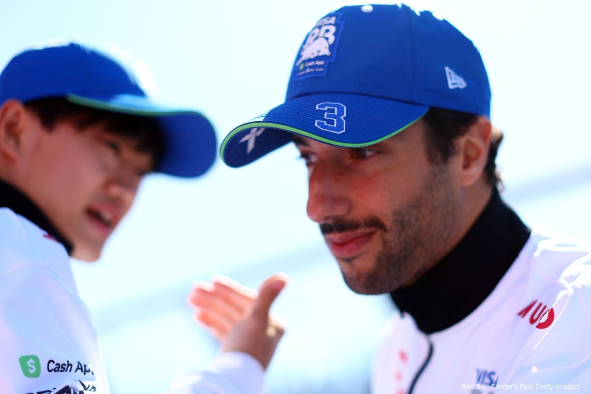 Ricciardo over teleurstellende 2024-start: 'Ik had ook niet verwacht het seizoen zo te beginnen'