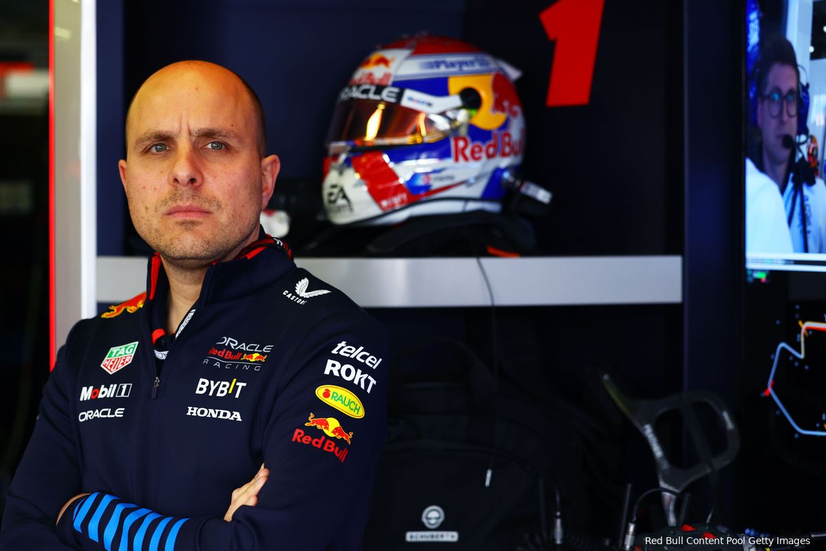 gianpiero lambiase red bull 2024 australie vrijdag