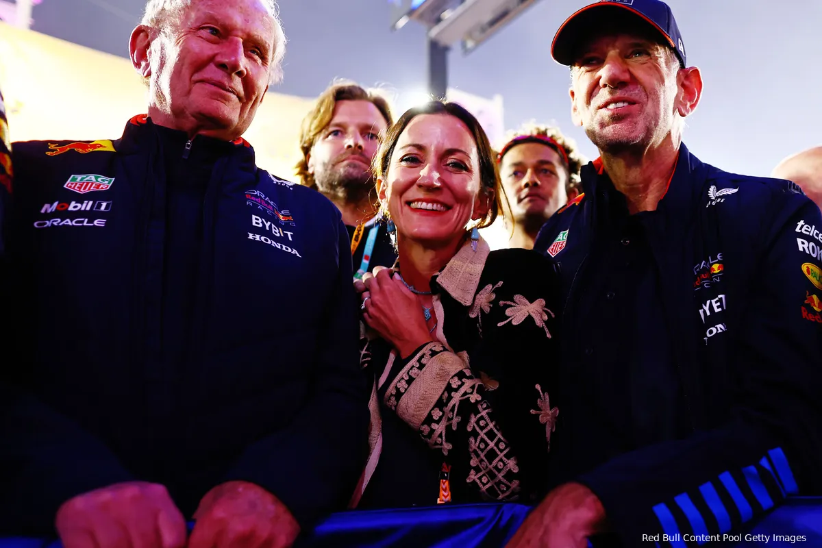 helmut marko adrian newey red bull bahrein gp 2024