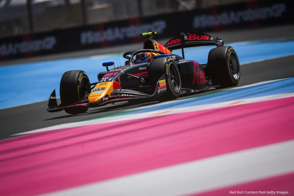 isack hadjar formula 2 junior