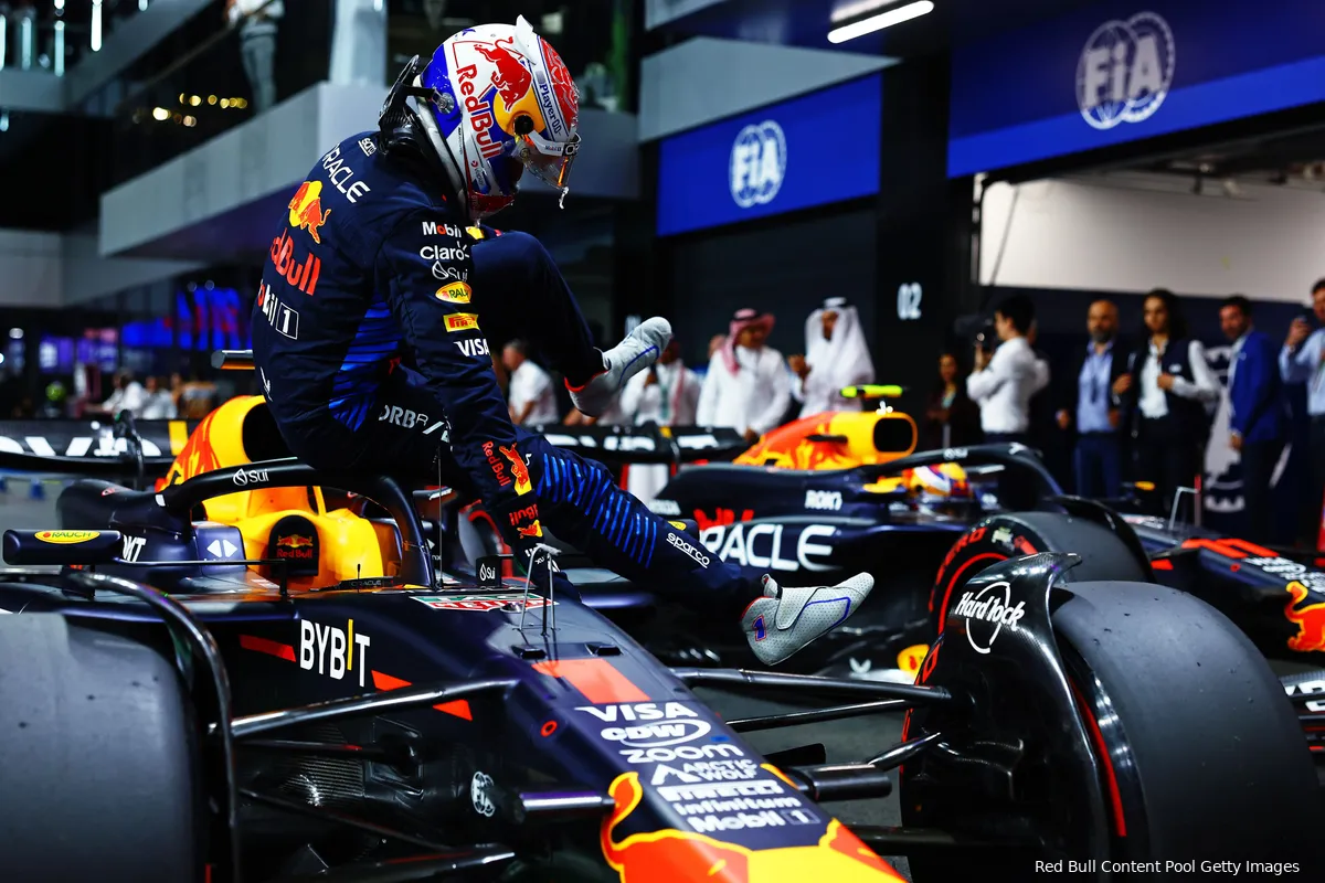 max verstappen poleposition red bull saoedi arabie