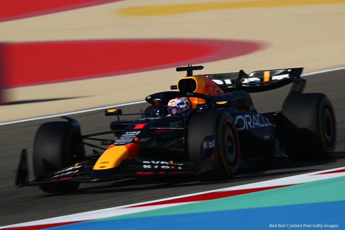 max verstappen rb20 bahrein
