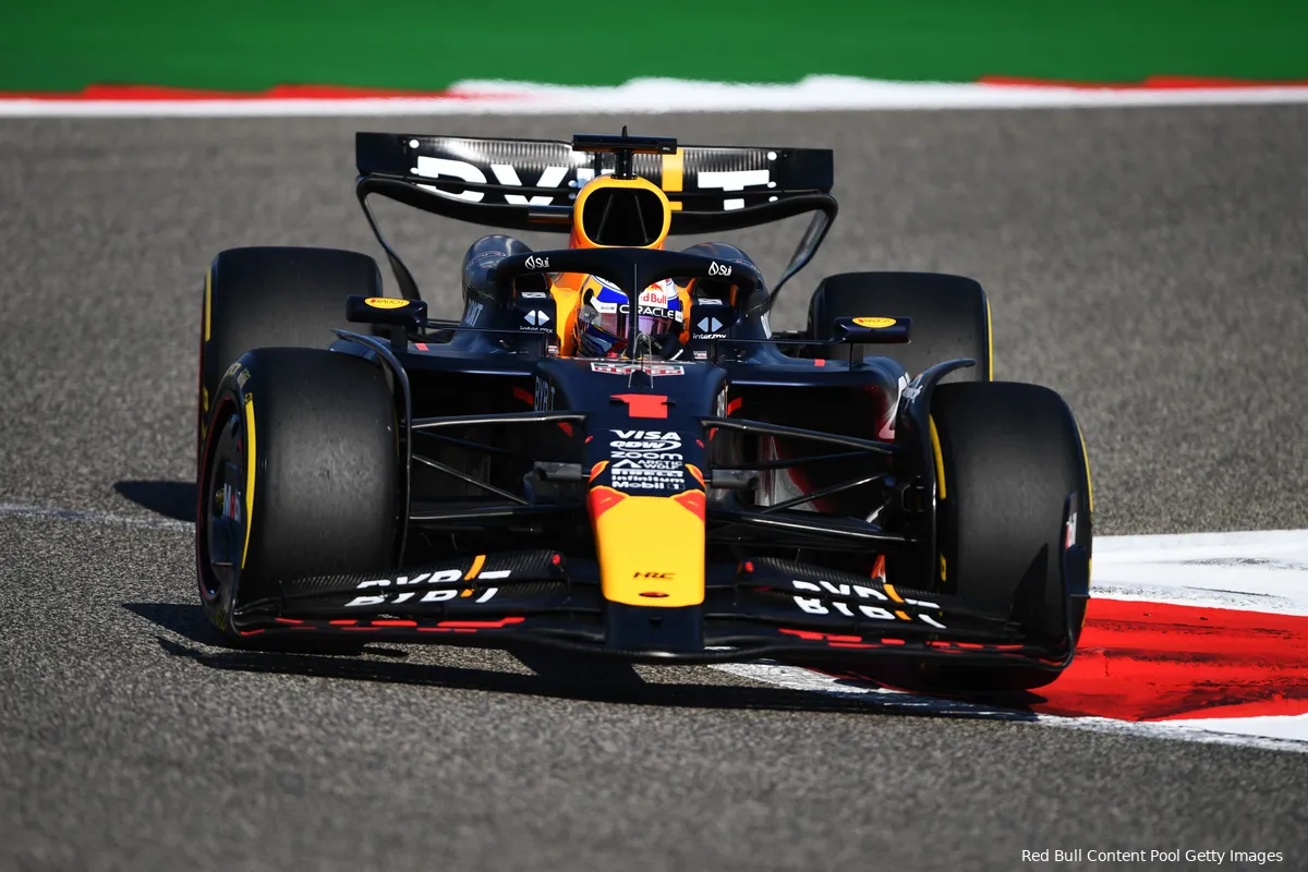 max verstappen rb20 bahrein