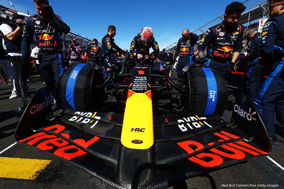 Zeldzame dilemma's bij Red Bull volgens Marko: 'Nu moeten we een oplossing vinden'