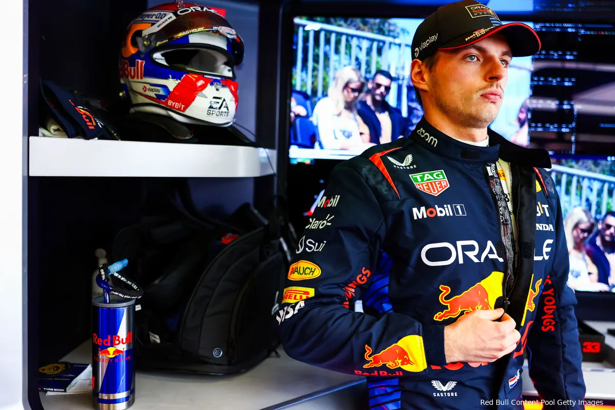 max verstappen red bull 2024 australie vrijdag