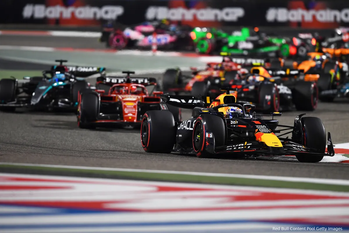 max verstappen red bull bahrein gp 2024