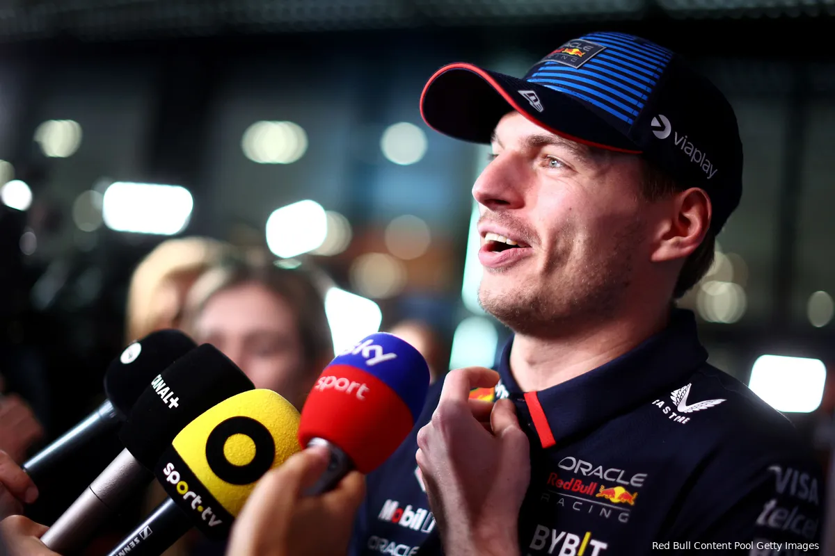 max verstappen red bull racing saoedi arabie 2024 donderdag 5