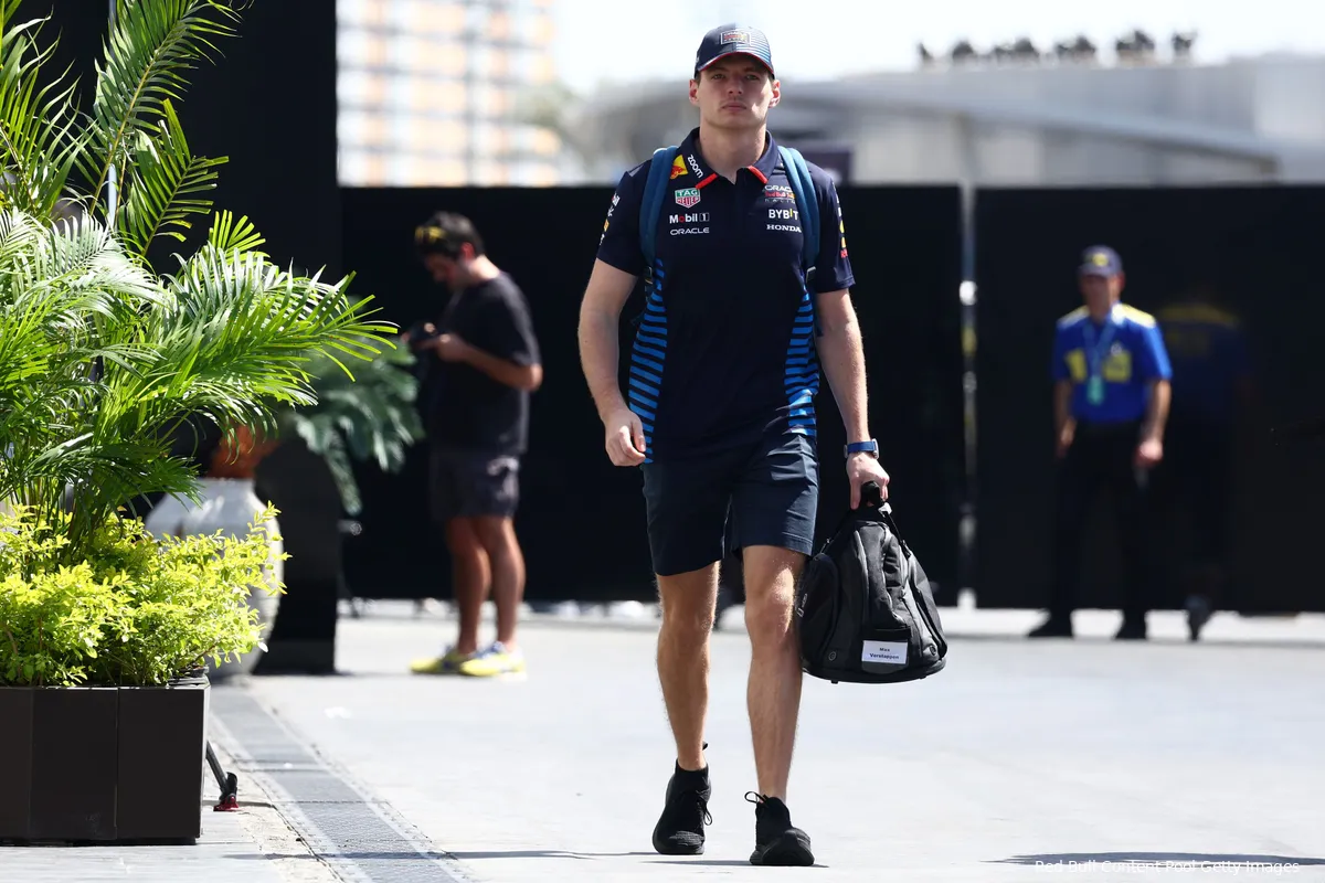 max verstappen red bull racing saoedi arabie 3