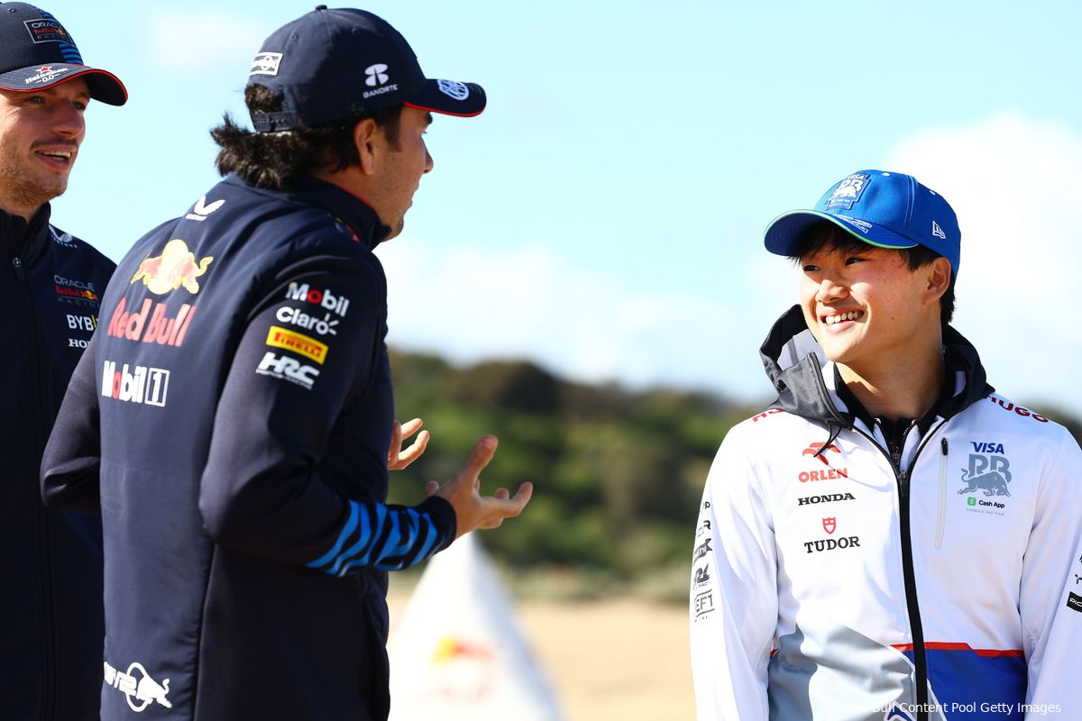 Tsunoda hoopt op kansen buiten Red Bull: 'Wil me bij andere teams in de kijker rijden'
