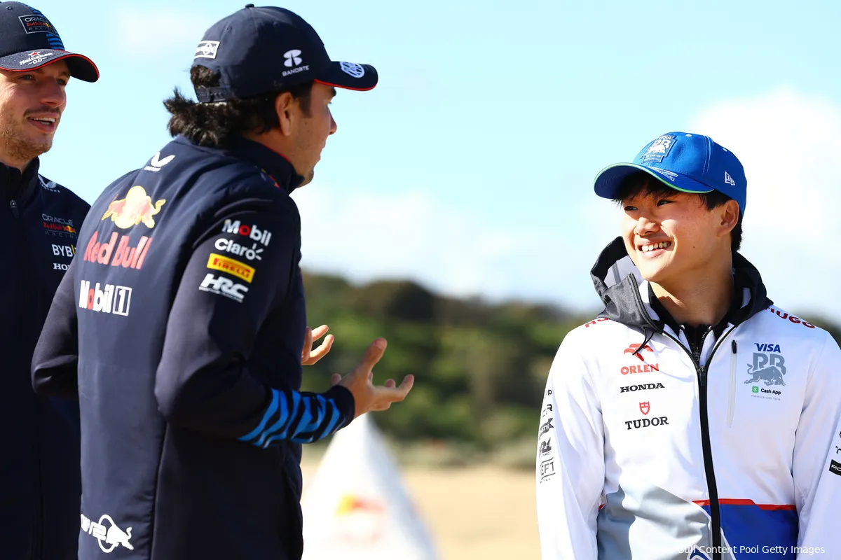 max verstappen sergio perez yuki tsunoda 2