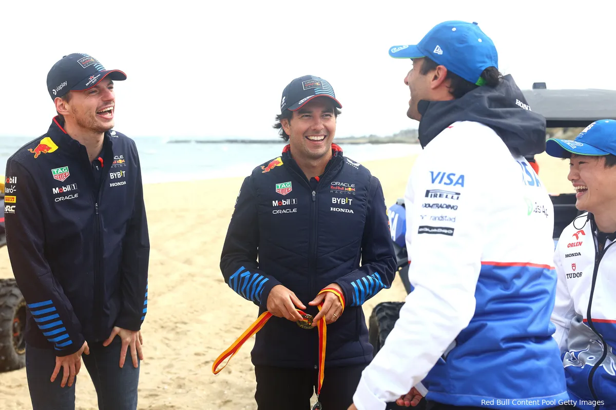 max verstappen sergio perez yuki tsunoda daniel ricciardo 5