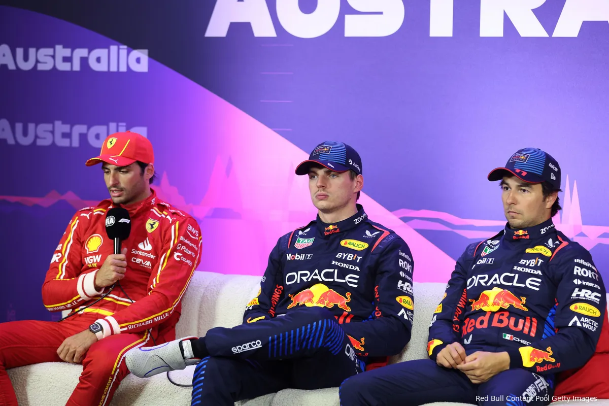 perez leclerc verstappen perso australie