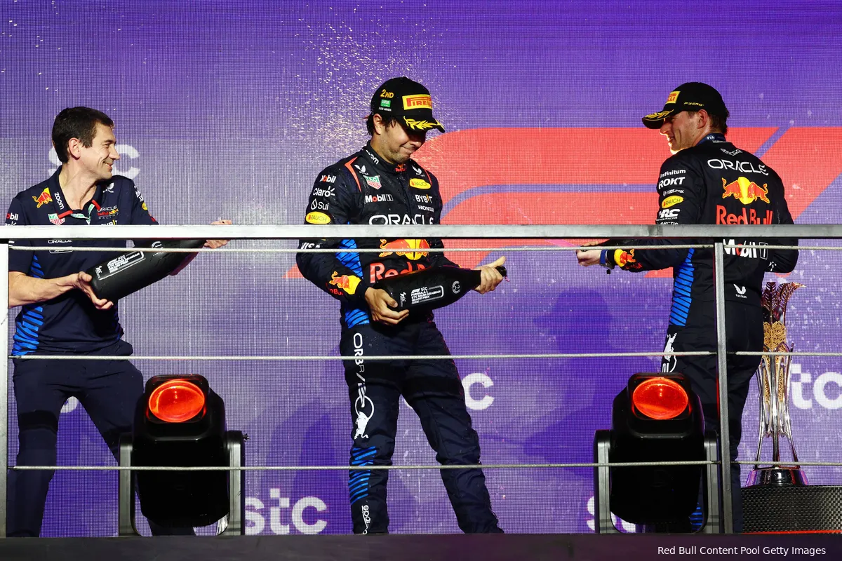 red bull racing podium max verstappen red bull racing sergio perez