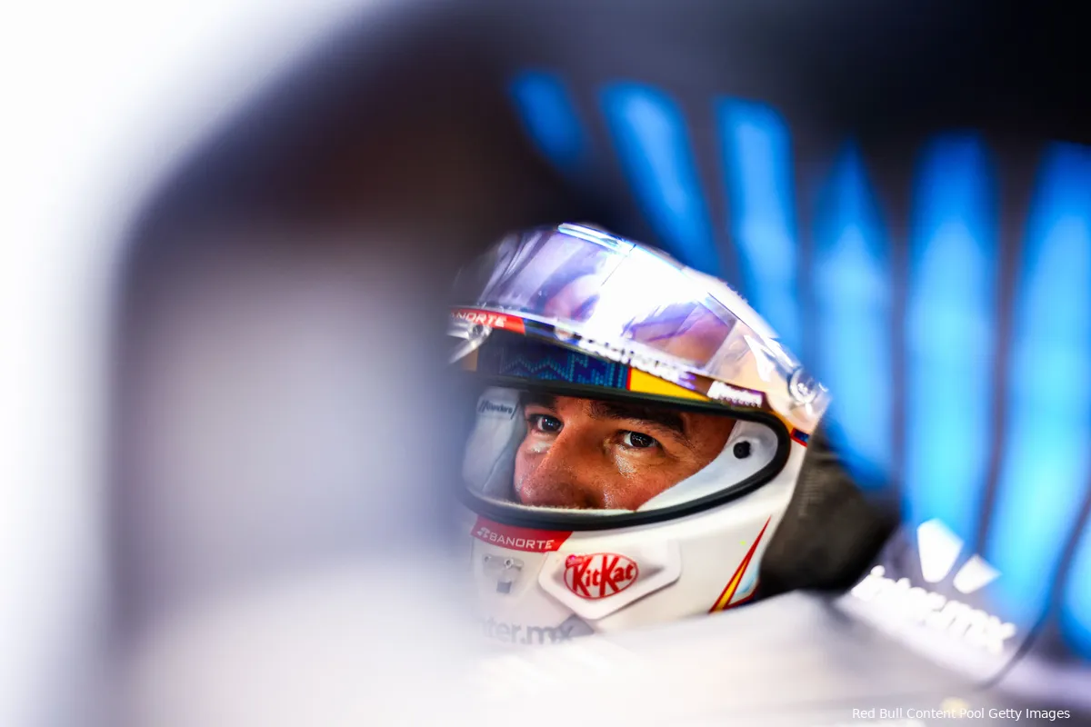 sergio perez helm 1