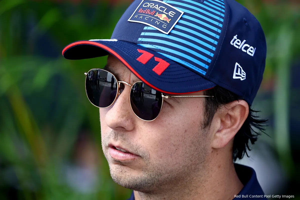 sergio perez petje saoedi arabie