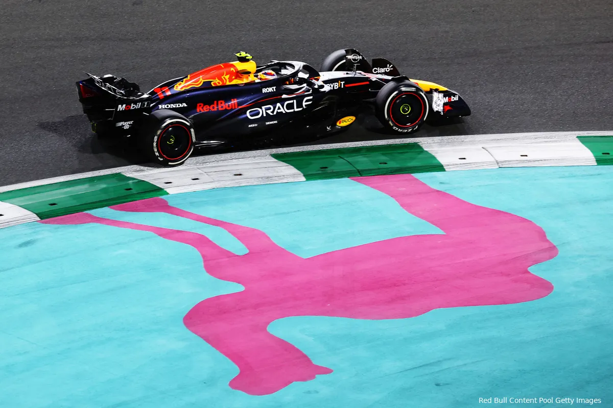 sergio perez red bull racing saoedi arabie