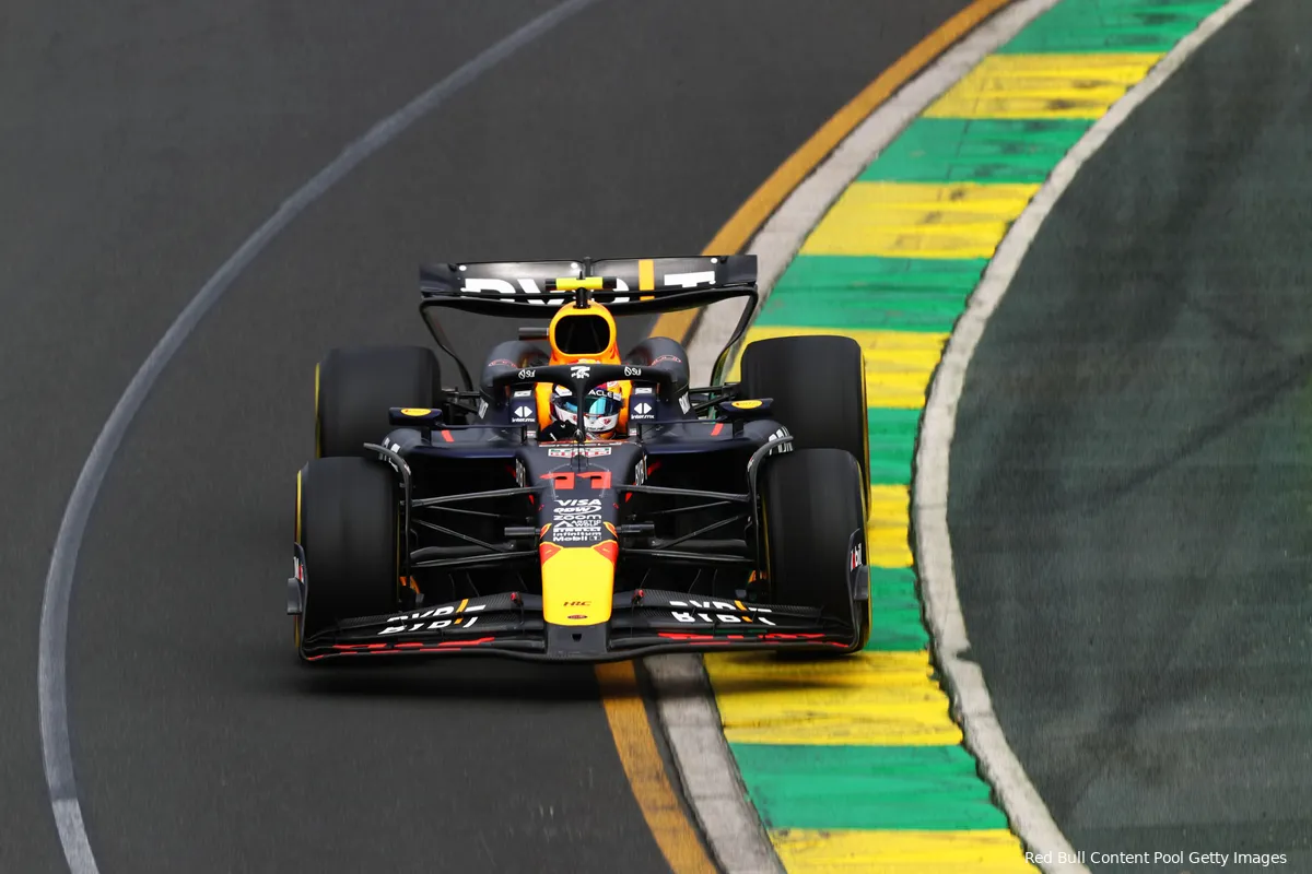 sergio perez redbullracing australie