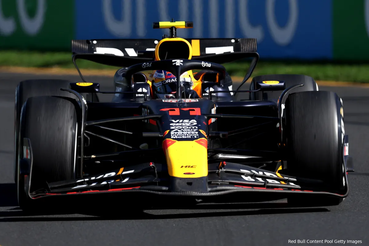sergio perez redbullracing gpaustralie