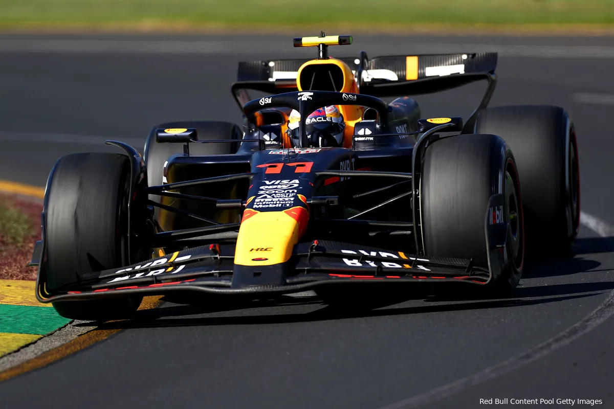 sergio perez redbullracing gpaustralie
