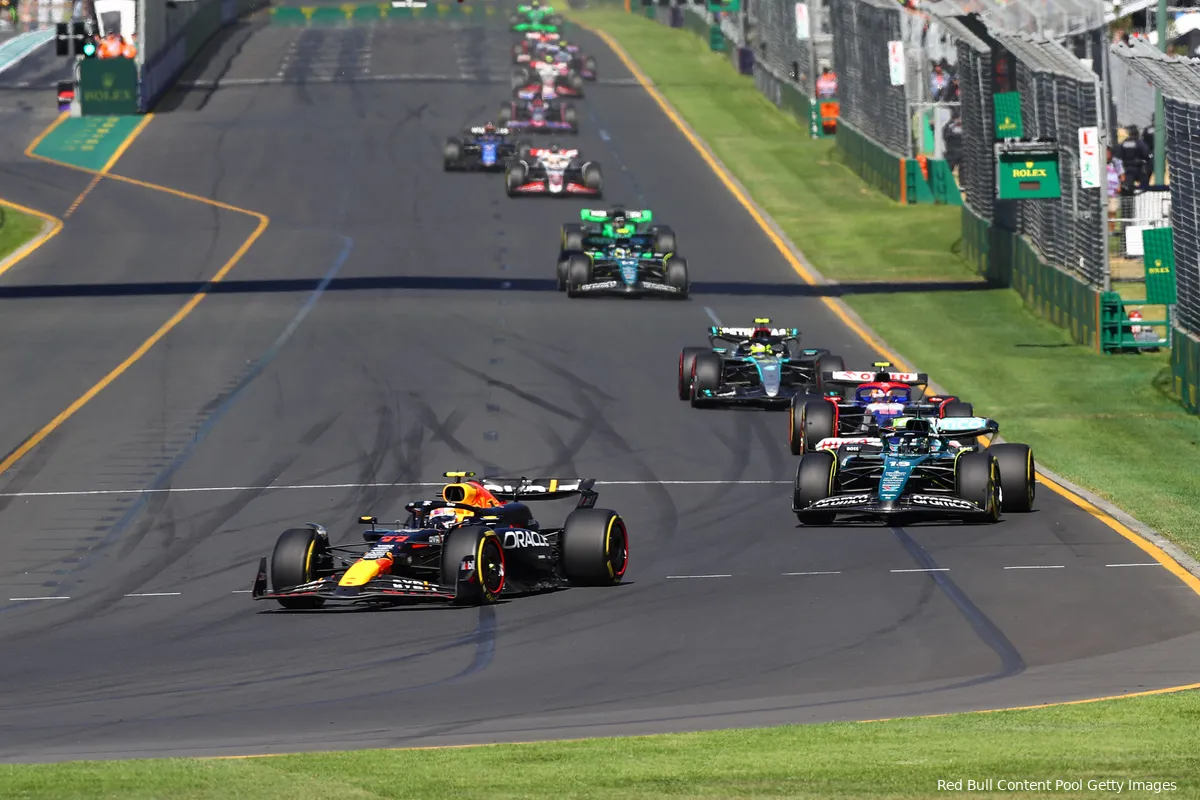 sergio perez redbullracing gpaustralie