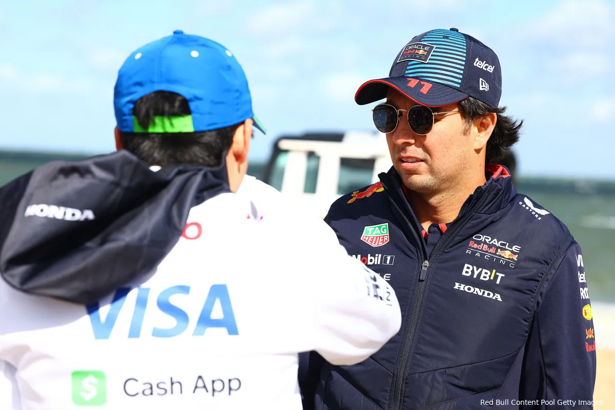sergio perez yuki tsunoda 2