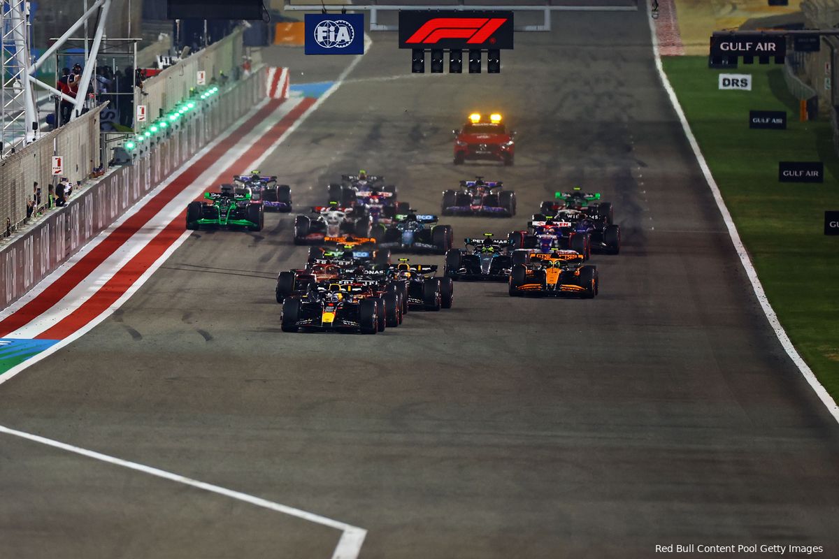 Formule 1 denkt aan het wijzigen van het puntensysteem voor 2025