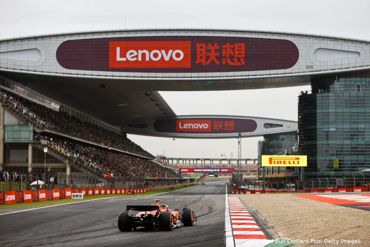 china 2024 carlos sainz ferrari shanghai international circuit