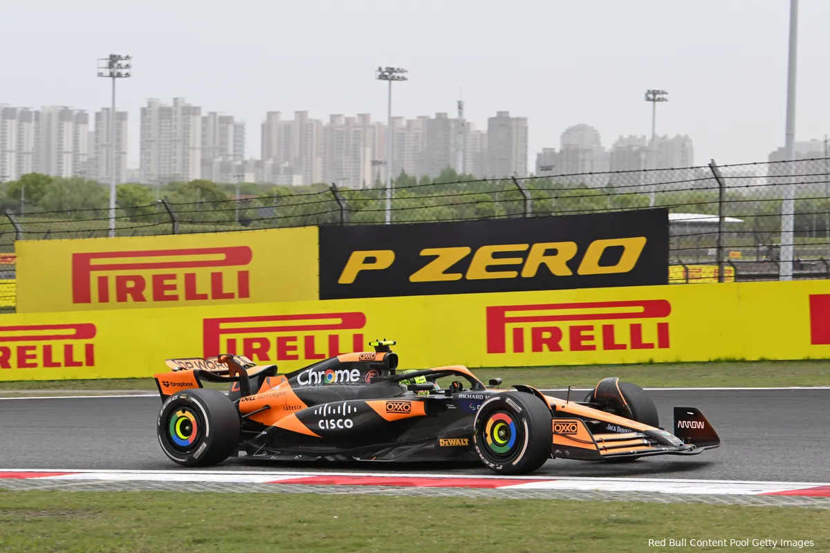 china 2024 lando norris mclaren
