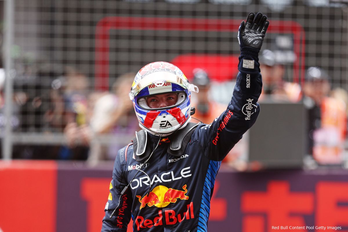 Verslag kwalificatie | Verstappen oppermachtig met recordpole, mijlpaal voor Red Bull