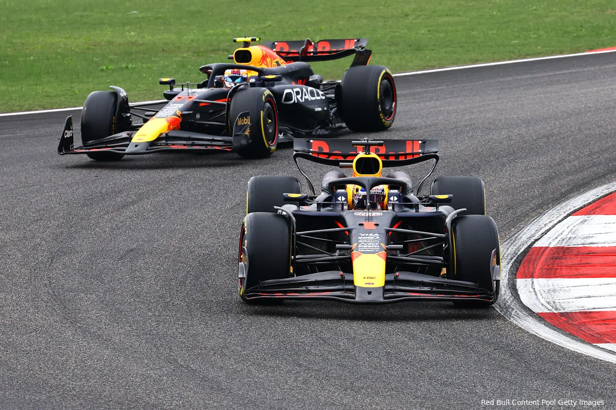 china max verstappen red bull racing rb20 sergio perez