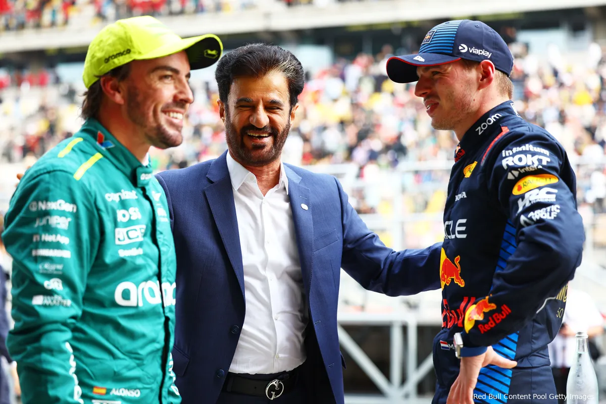 max verstappen 2024 fernando alonso mohammed ben sulayem 1