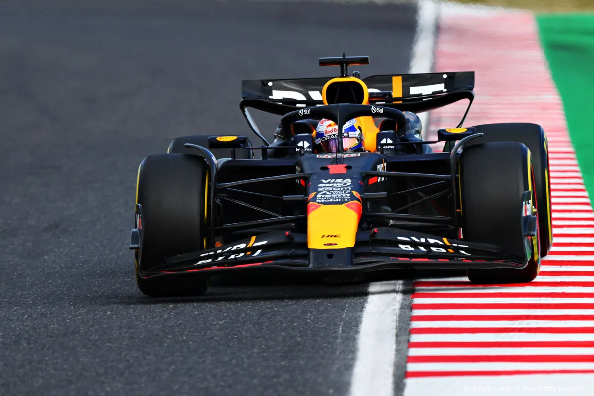 max verstappen redbull japan 2024 race