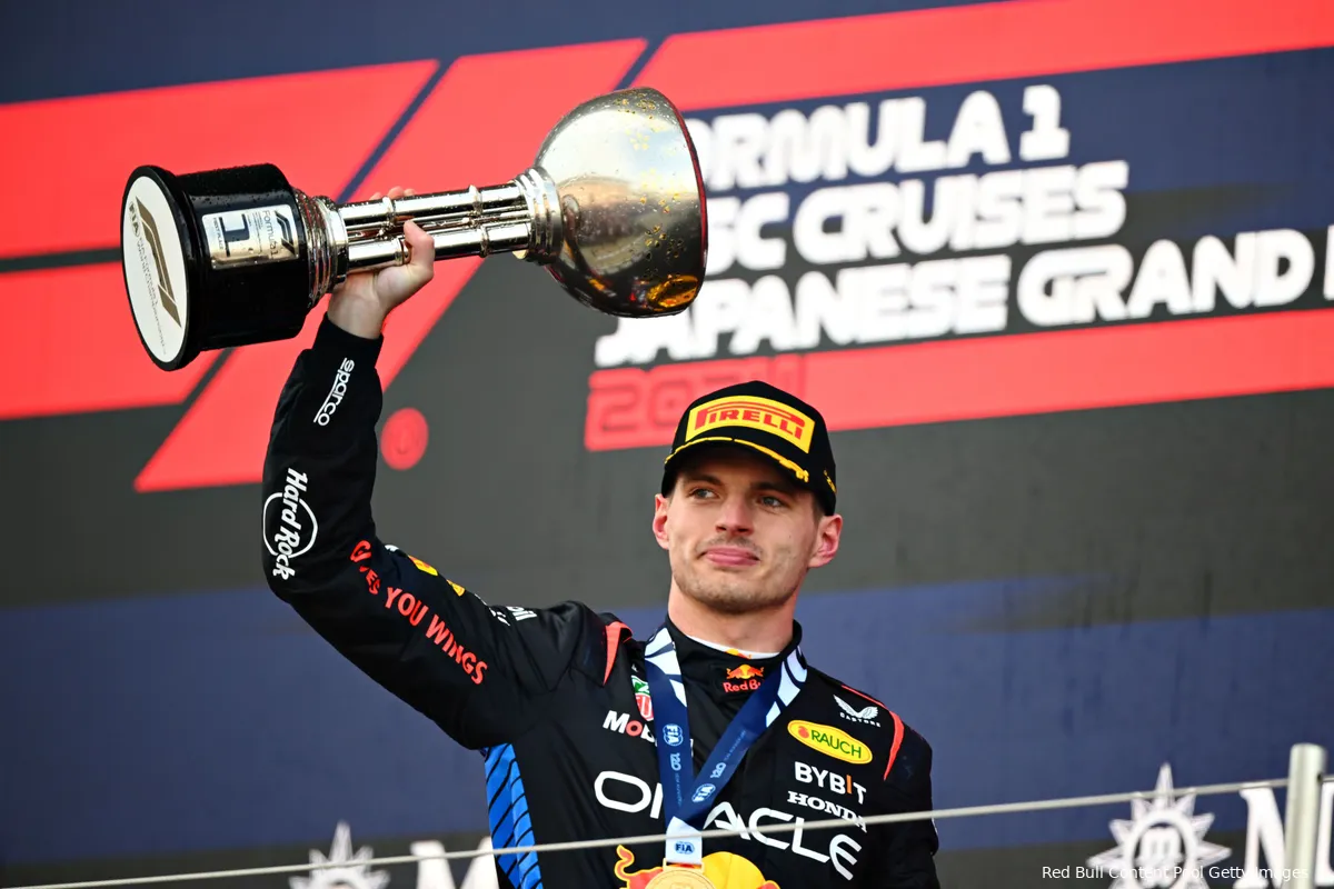 max verstappen redbullracing zege japan2024