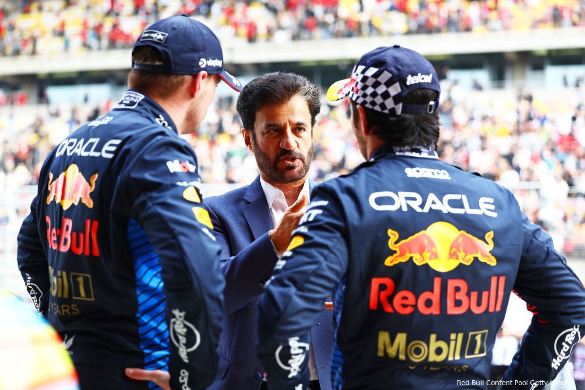 Ben Sulayem voorziet Andretti van advies: 'Er zijn teams die het lastig hebben met management'