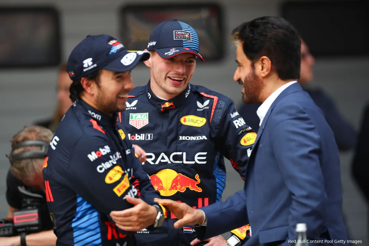 max verstappen sergio perez china 2024 mohammed ben sulayem fia 2